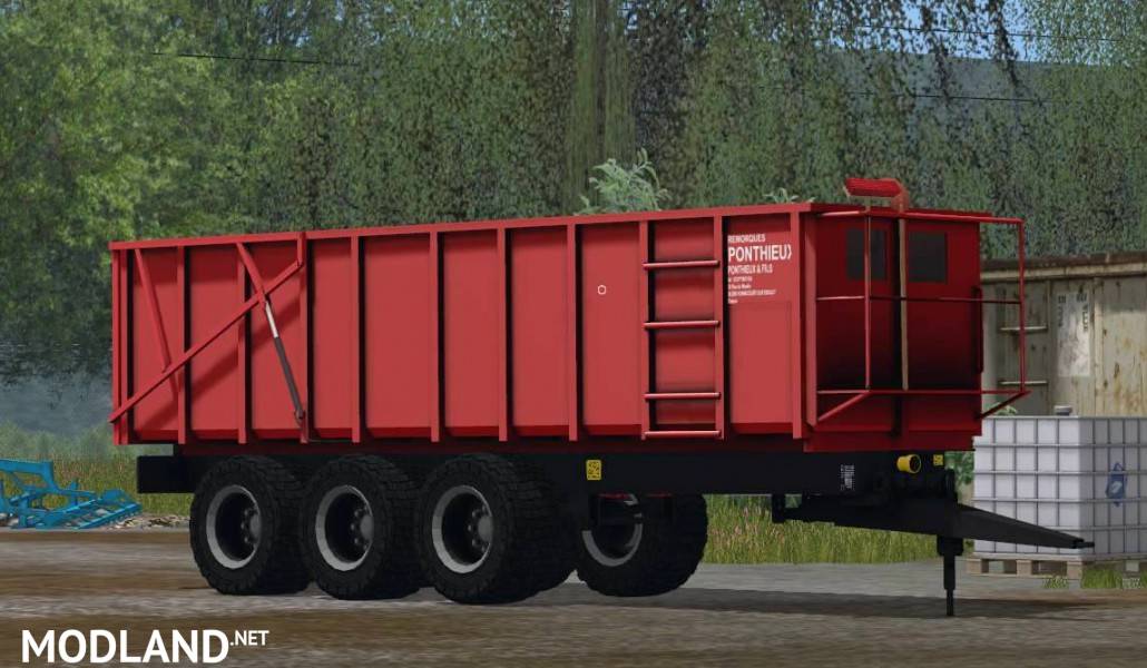 PONTHIEUX 24 TONNE