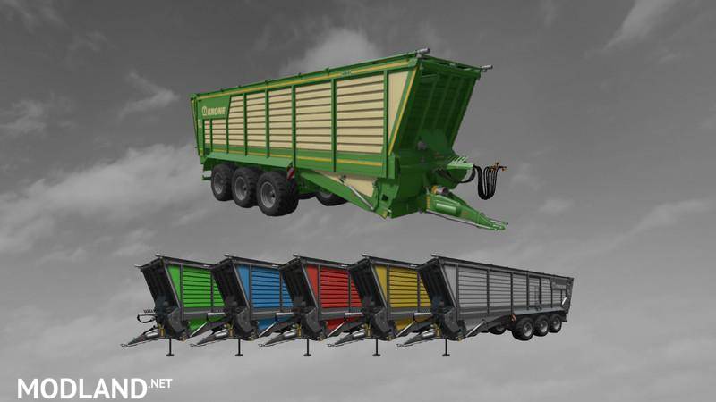KRONE TX 560 D MORE REALISTIC