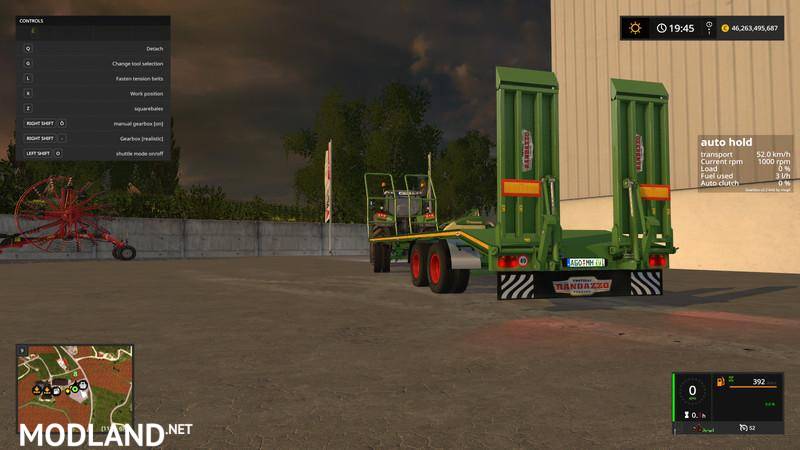 RANDAZZO PLATFORM PA97I