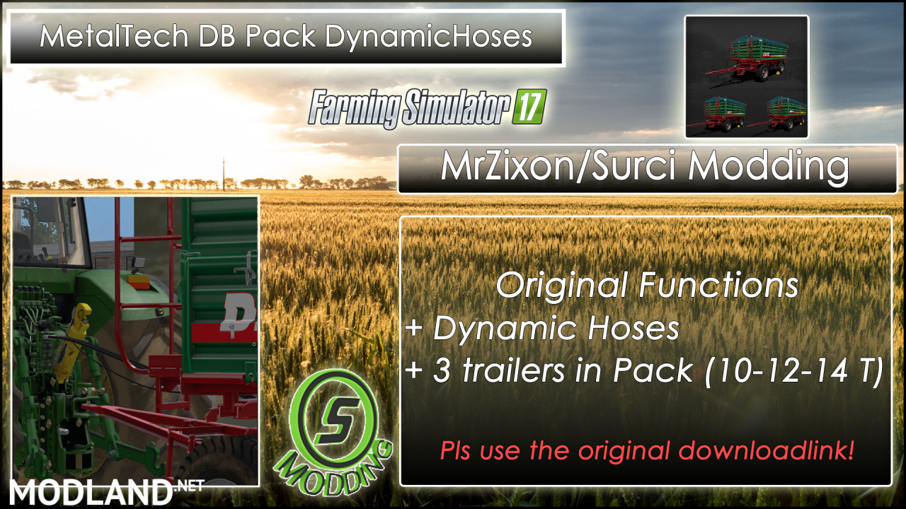 MetalTech Pack DynamicHoses