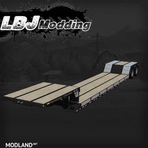 Joe's FS17_ezLoadTrailer with load lock