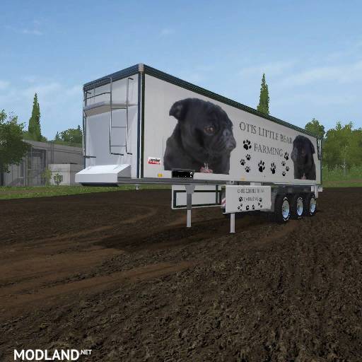 OTIS LITTLE BEAR FARMING TRAILER BULK