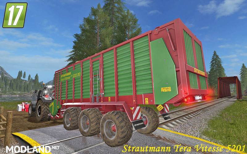 FS17 Strautmann Vitesse 5201 DO Tera