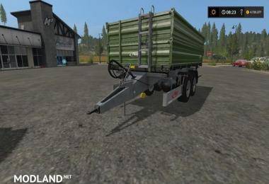 FLIEGL TDK160 v 3.0 NEW TIRES