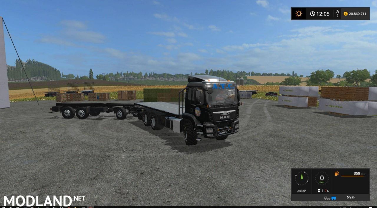 TRAILER CHASSIS PACK