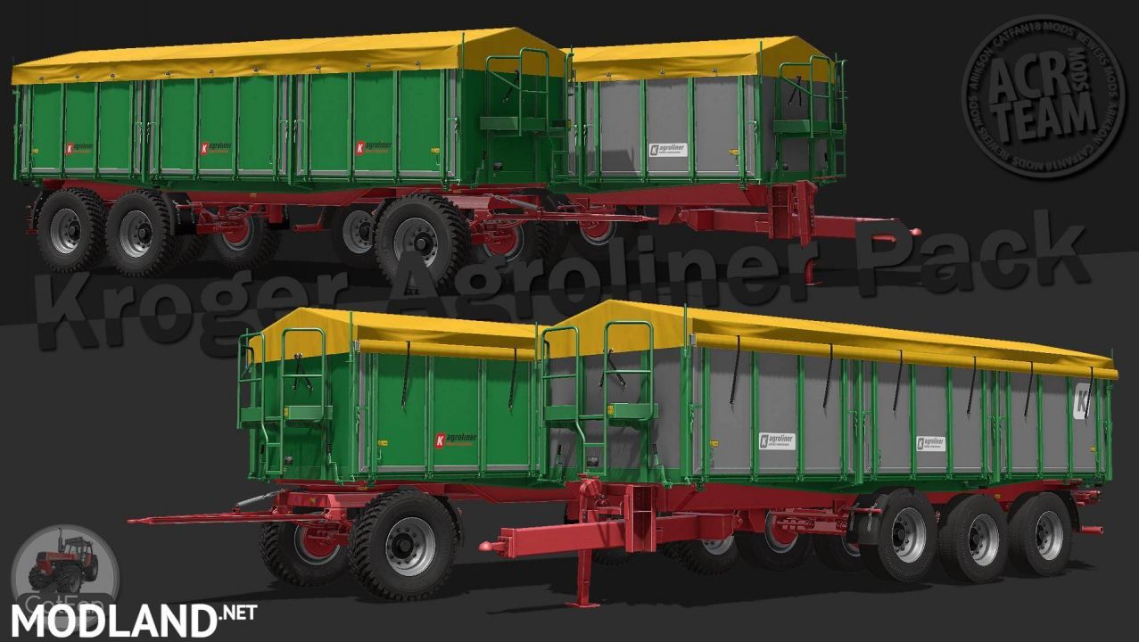 Kroger Agroliner Pack Trailers