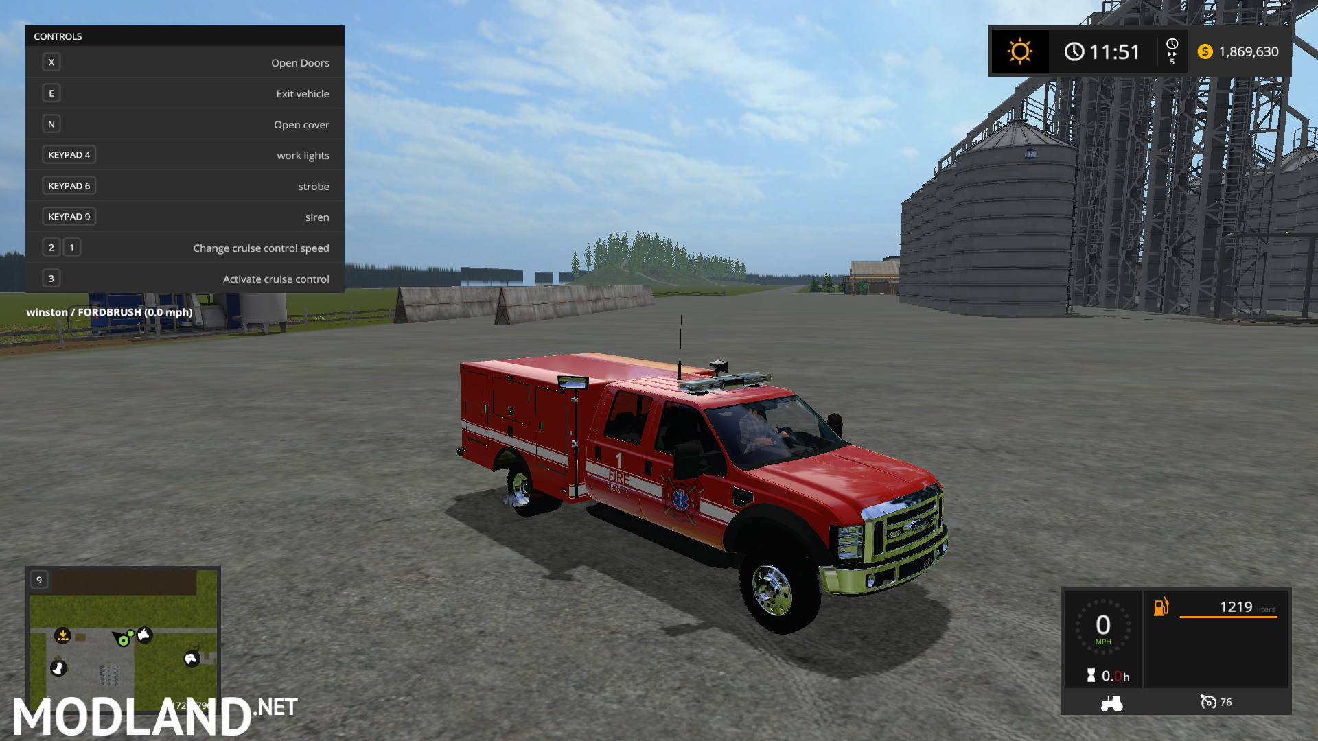 Hummer Fire Trucks Fs17.