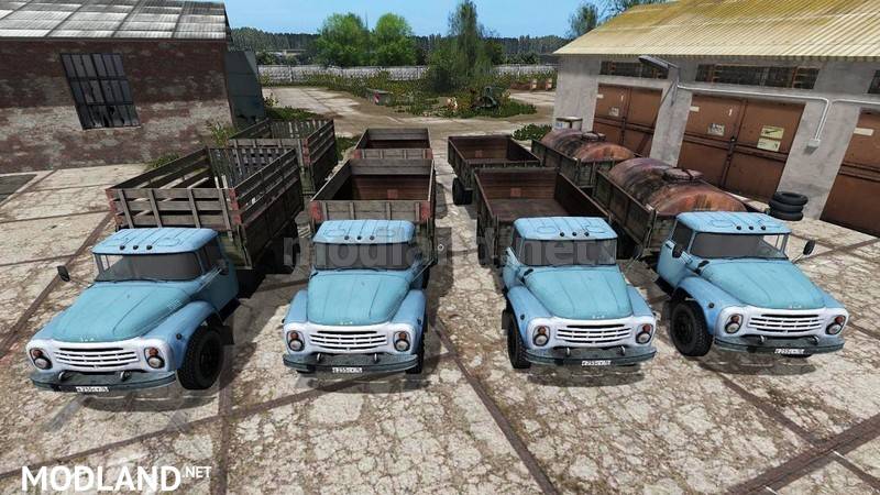 ZiL-130 Pack