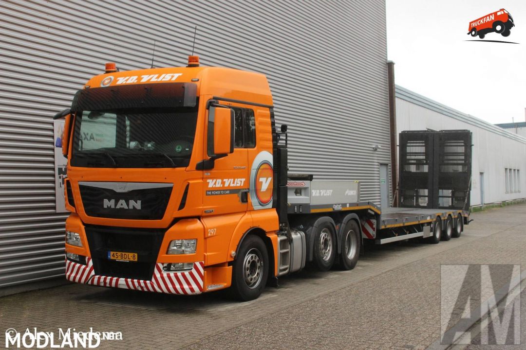 MAN 10x10 Van der Vlist Collection