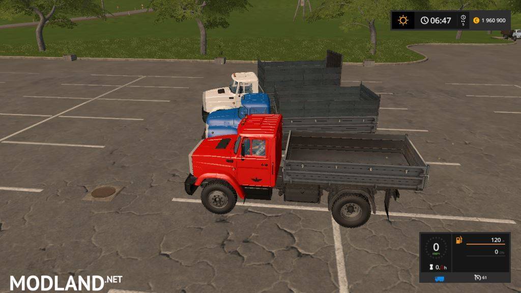 Zil 130 and Zil 45065