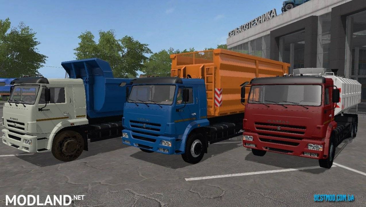 KAMAZ-658667 IT RUNNER PACK