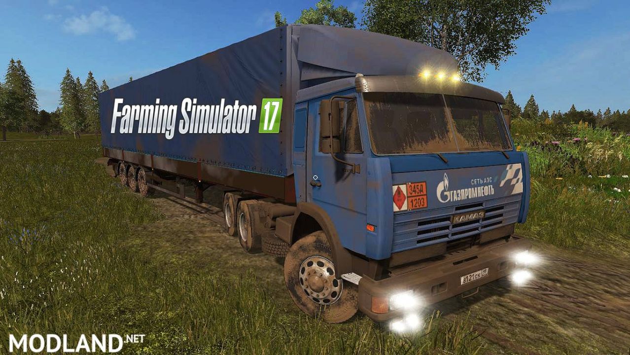 KamAZ-54115 
