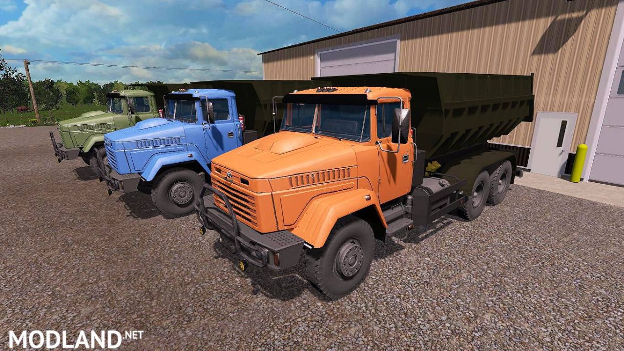 KrAZ-65055