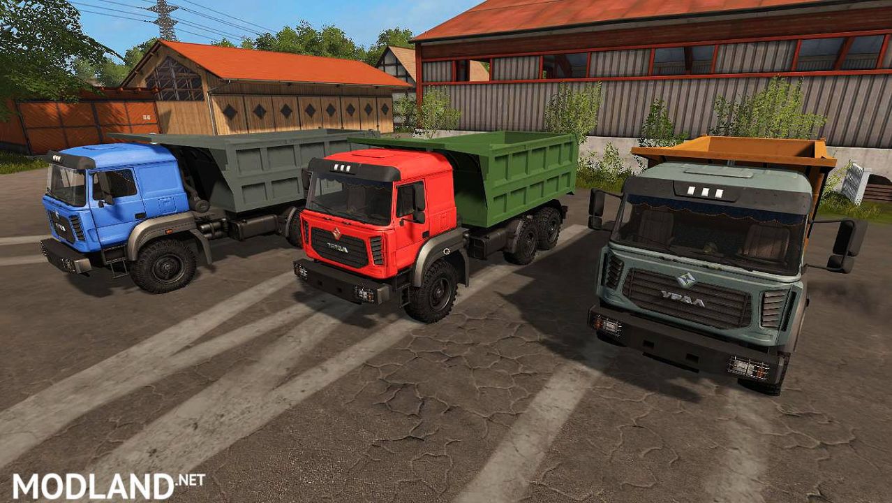 Ural M tipper