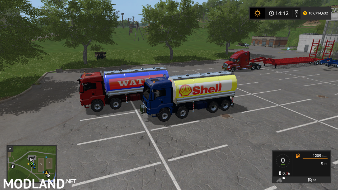 Man Agra 8x8 AR Truck