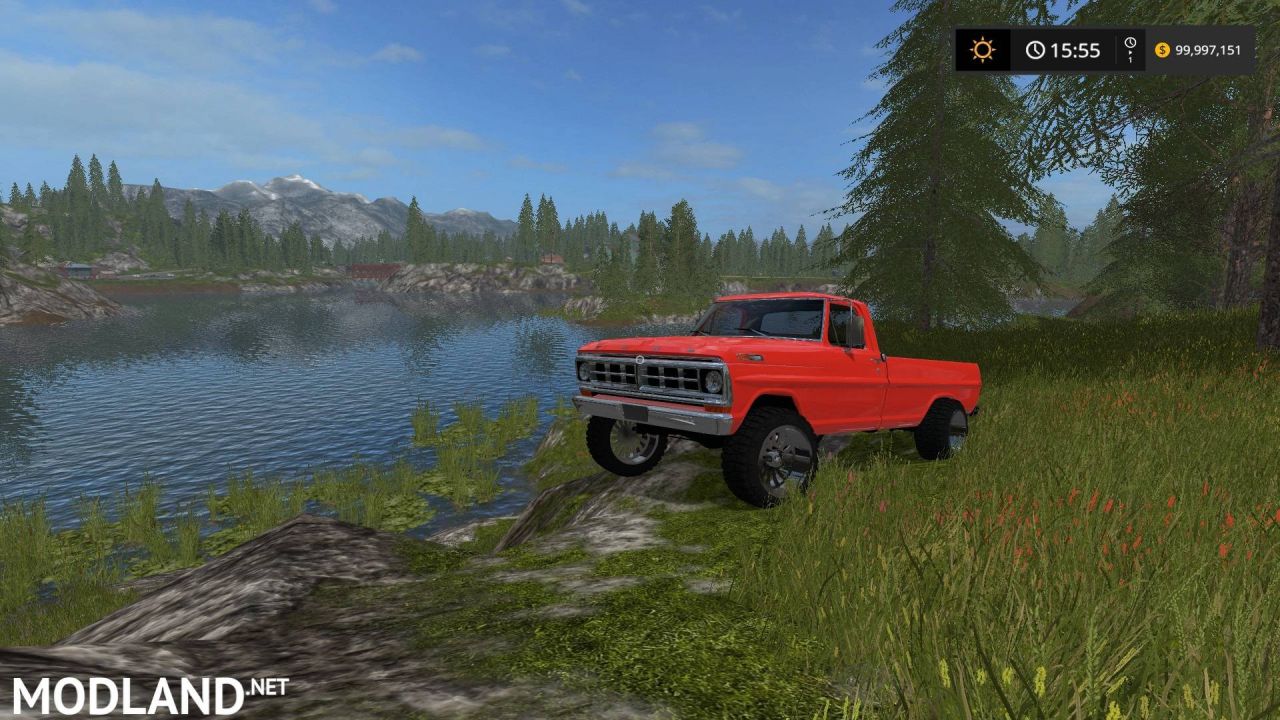 Ford F100 Chrome