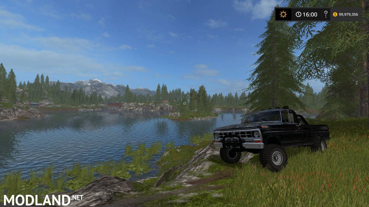 Ford F100 Offroad