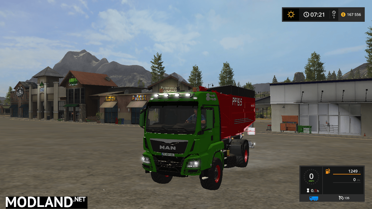 MAN TGS 18.320 MetalTech