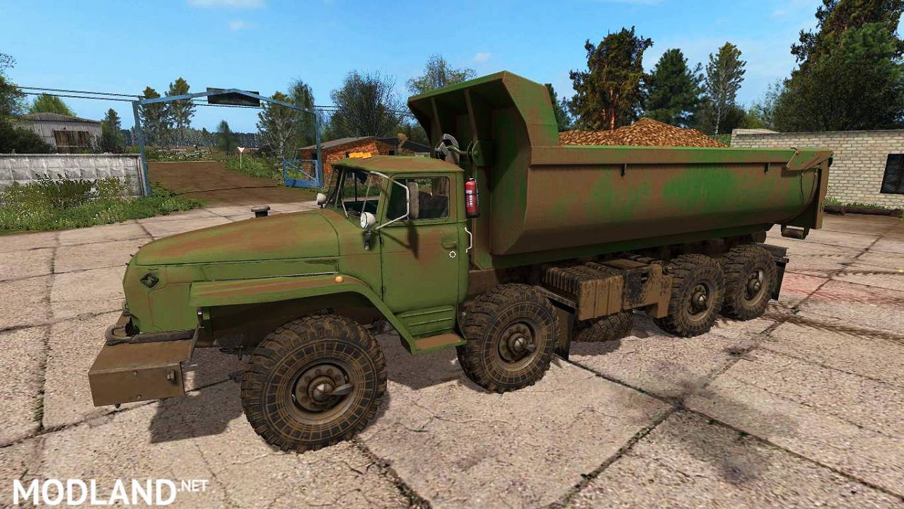 Ural-6614 Hakenlift