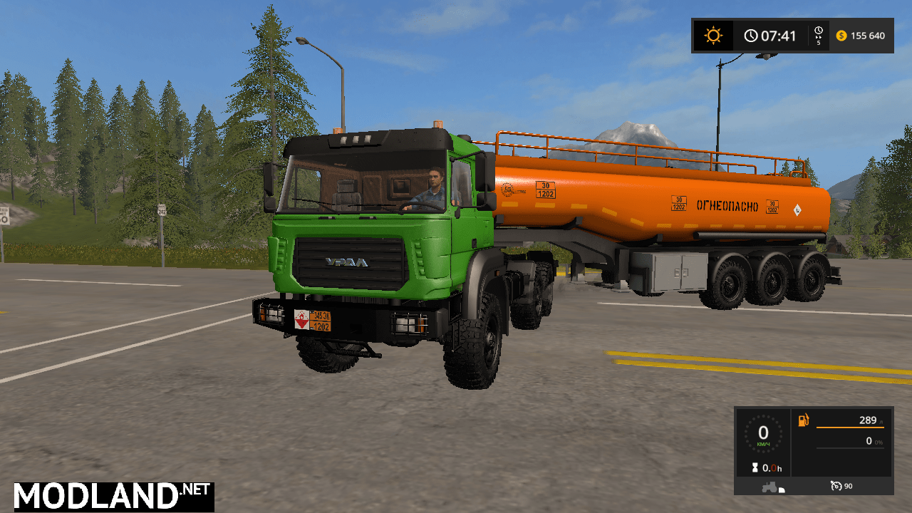 PAK URAL-M AND TRAILERS