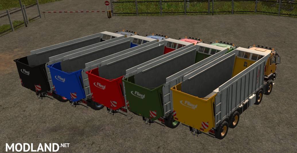 MAN TGS FLIEGL EXTENSION
