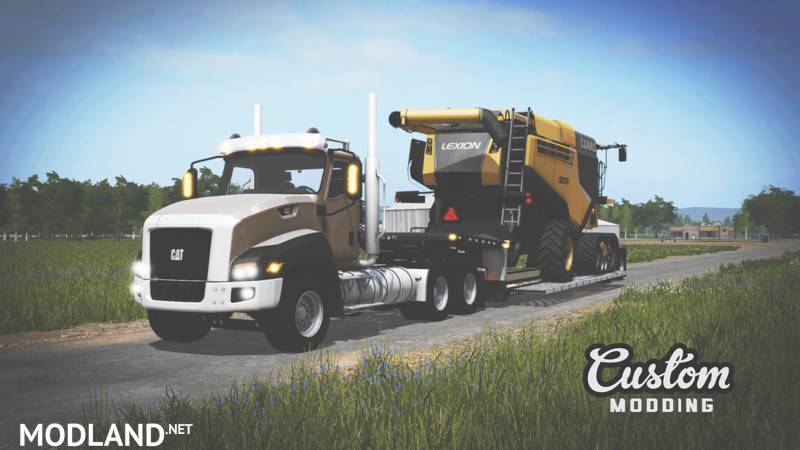 Caterpillar CT660