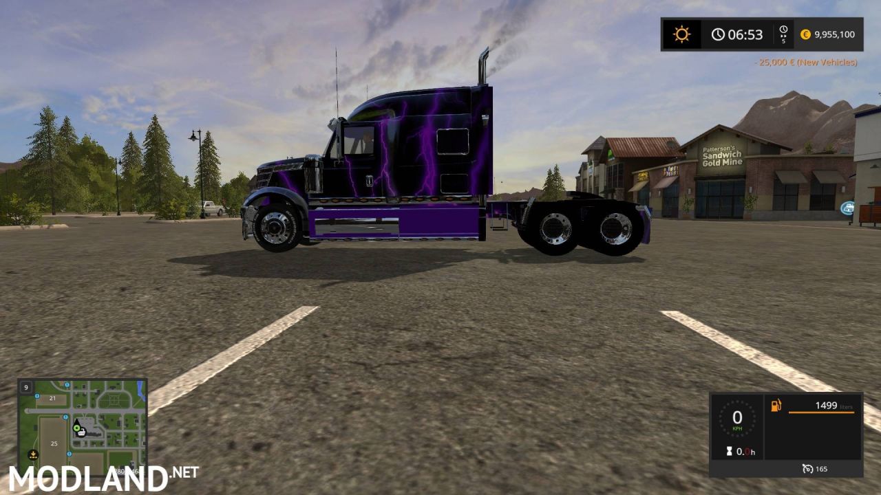 Purple Lonestar