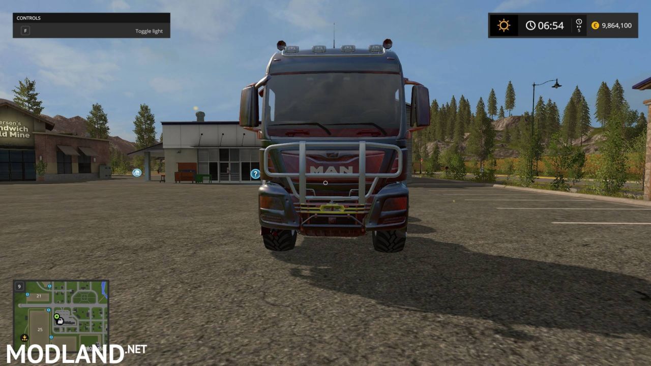 FS17 MANTGS18 440 Redlight