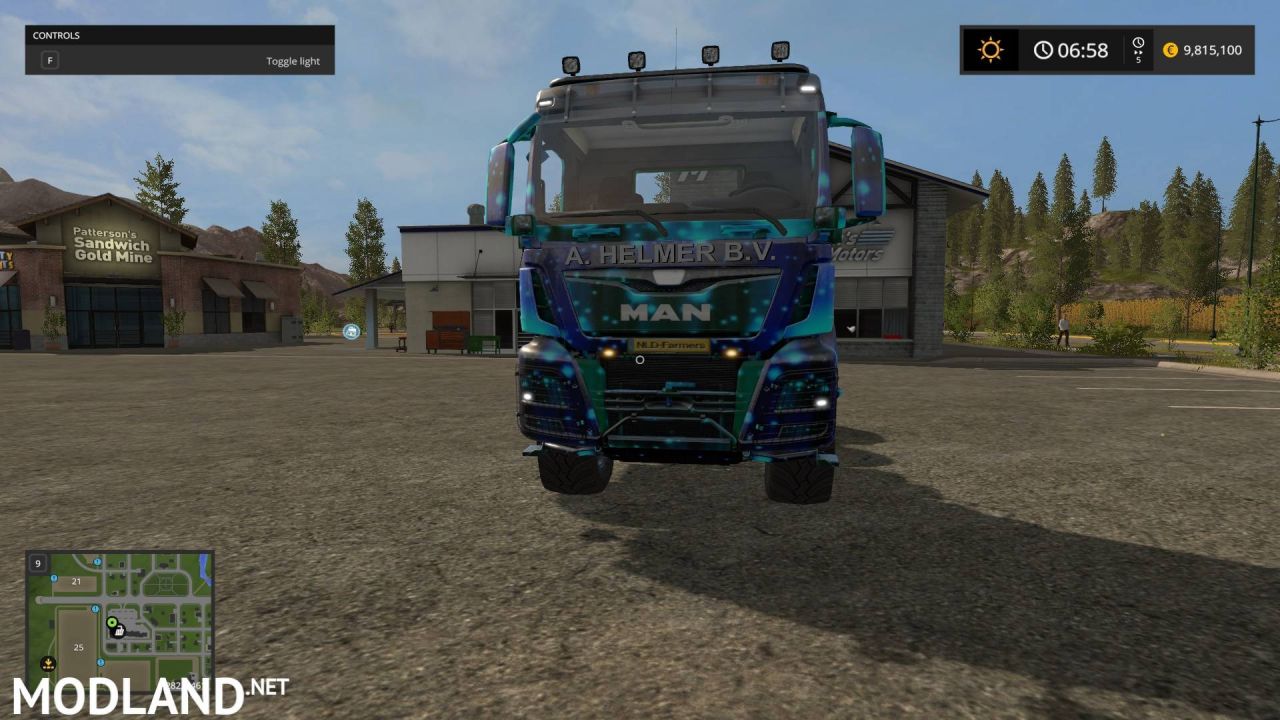 MAN A.HELMER B.V. TGS 18480 cameleon