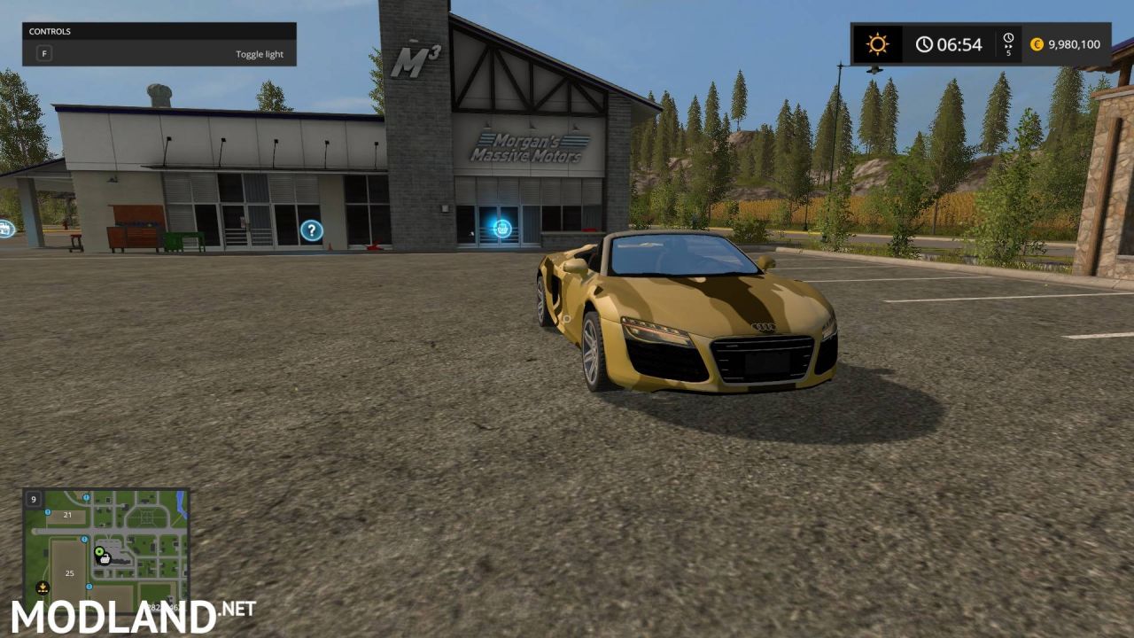 Audi R8 Spyder Desert Mod