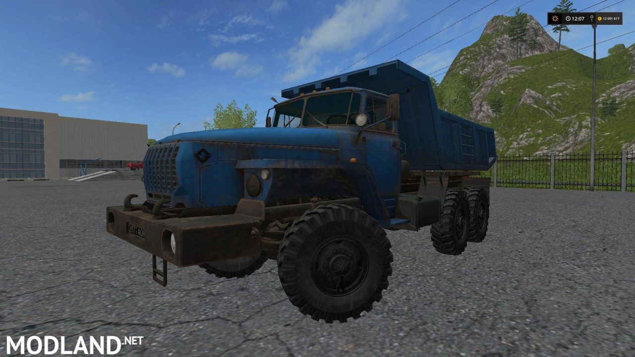 URAL 4320