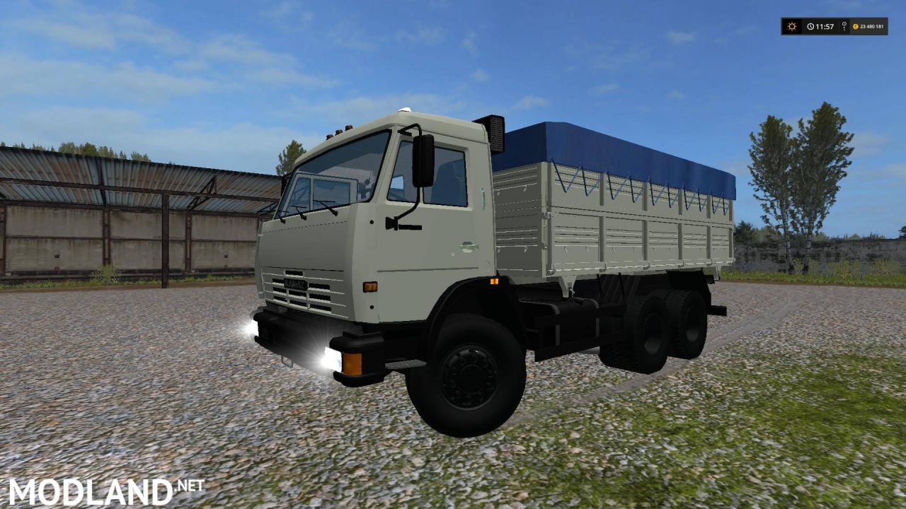 KamAZ 45143
