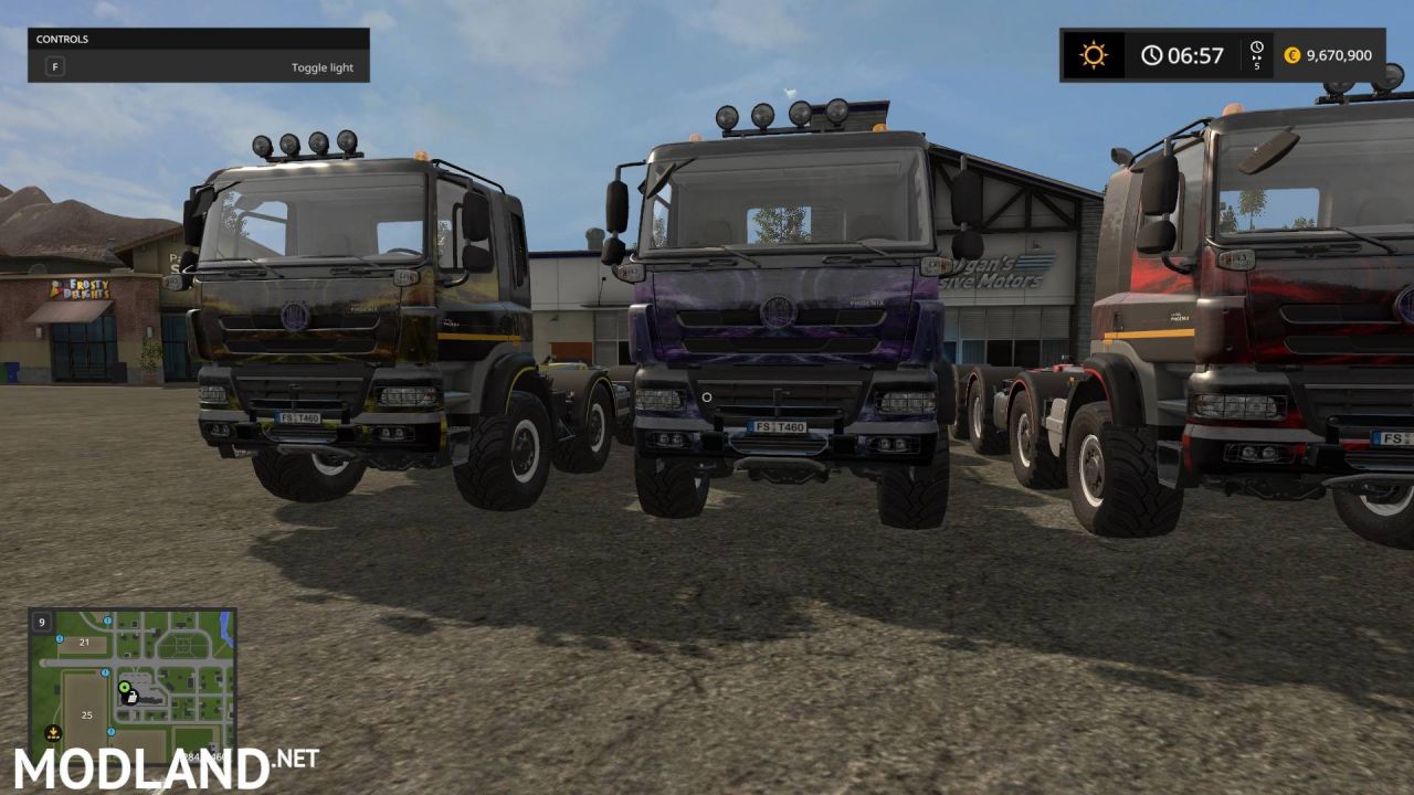 Tatra Phoenix NewDecal