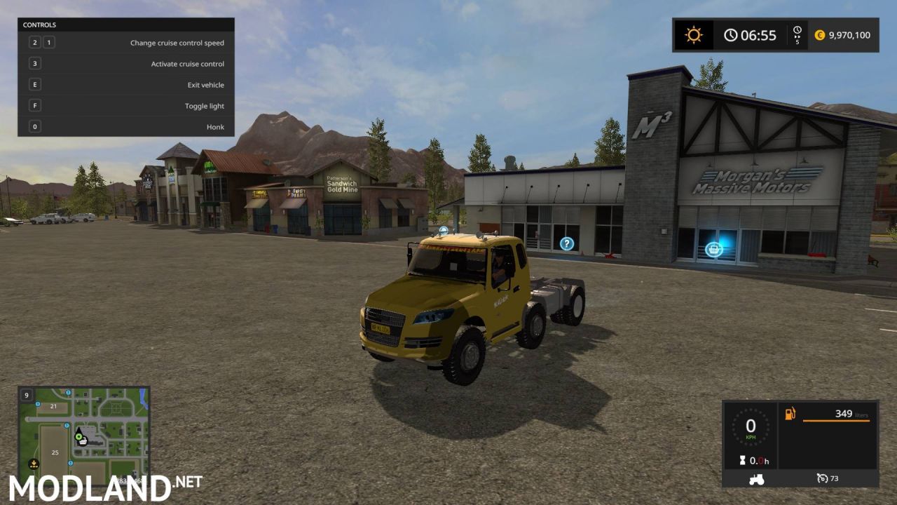 KLCAR ADCHI TRUCK 