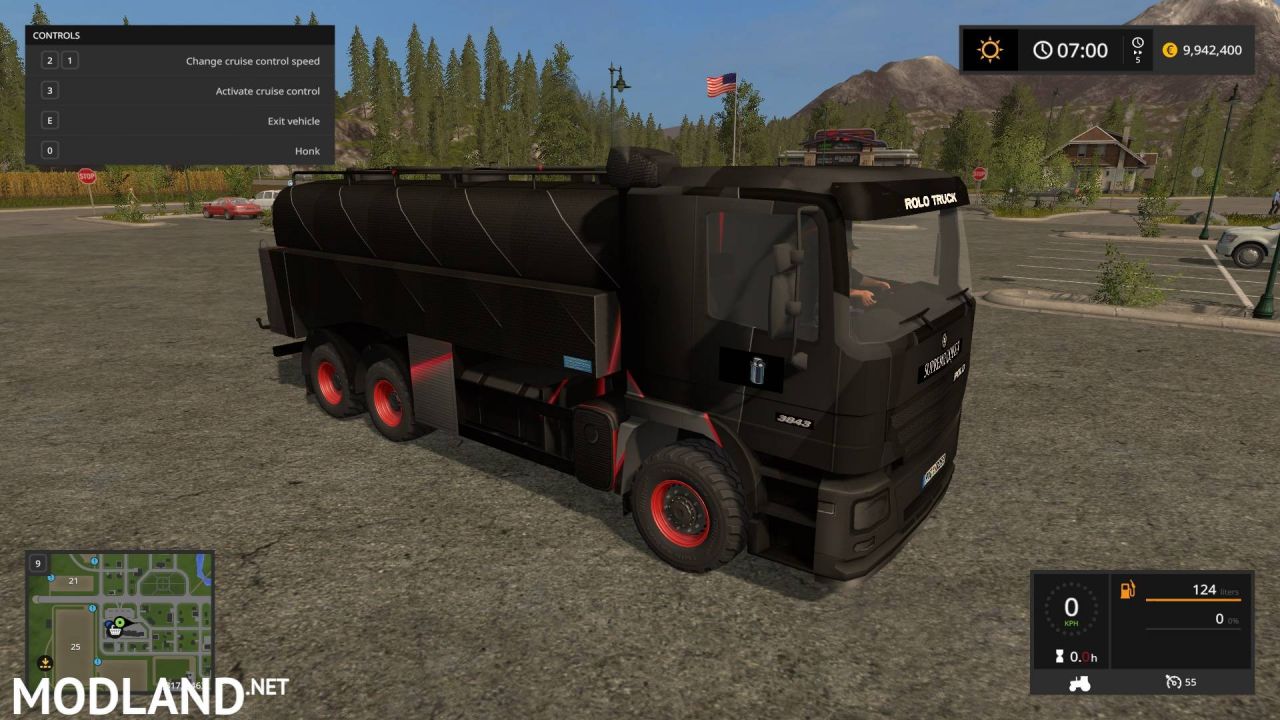 Utility Tanker Black