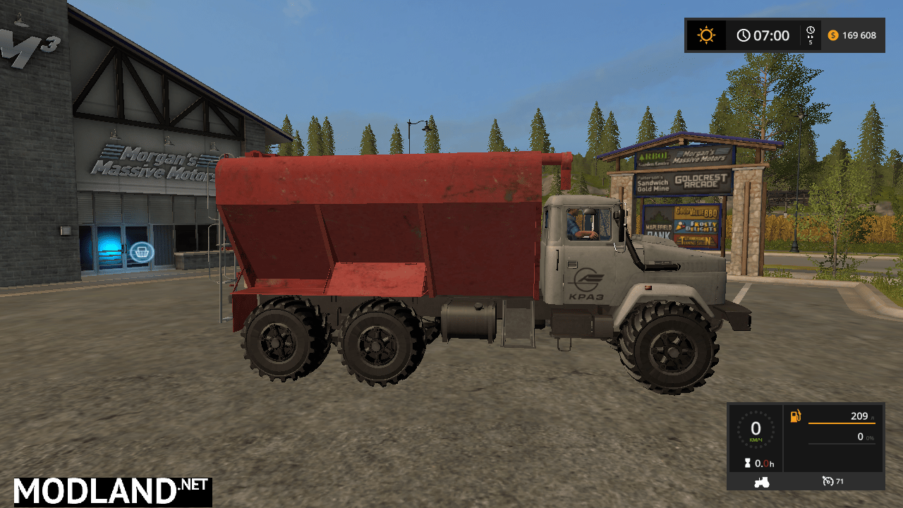 KRAZ-refueler