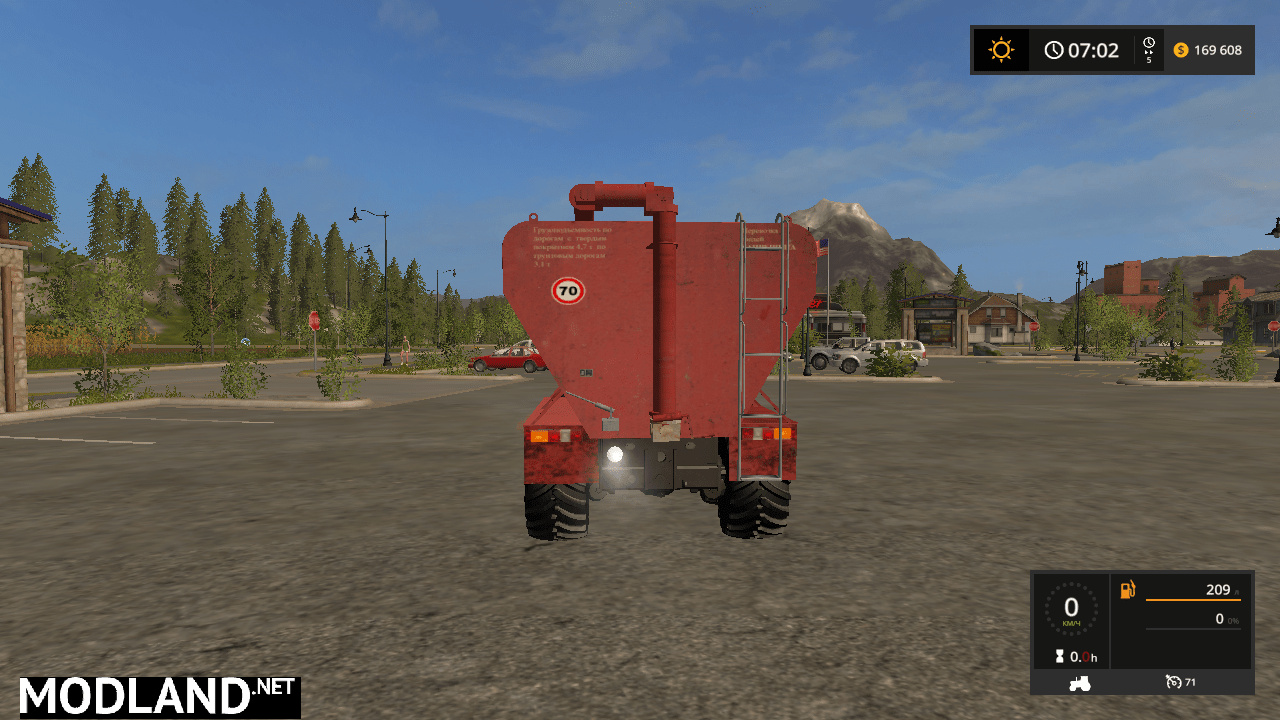 KRAZ-refueler