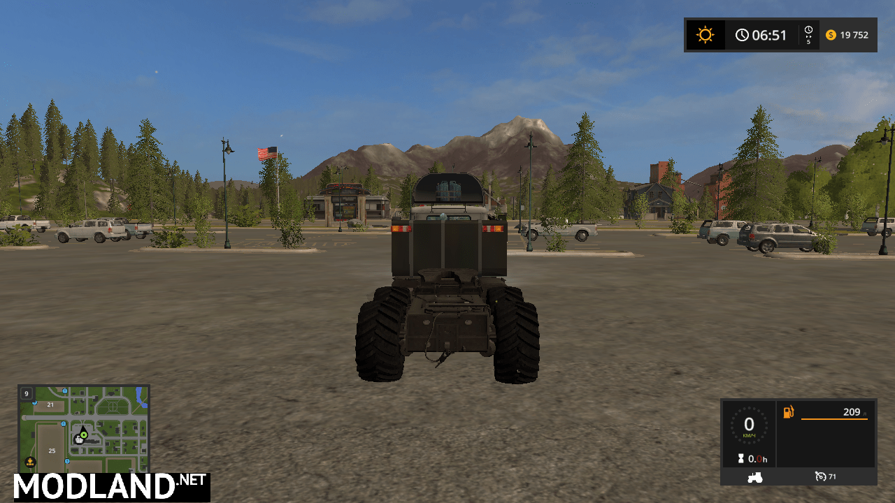 Kraz 63221