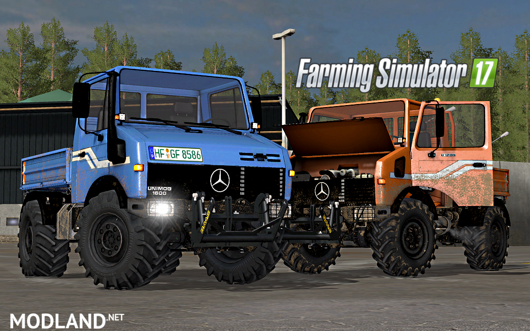 MB Unimog 1200/1600 Full Pack