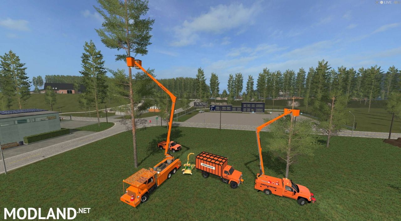 KST ASPLUNDH TREE TRUCKS PACK