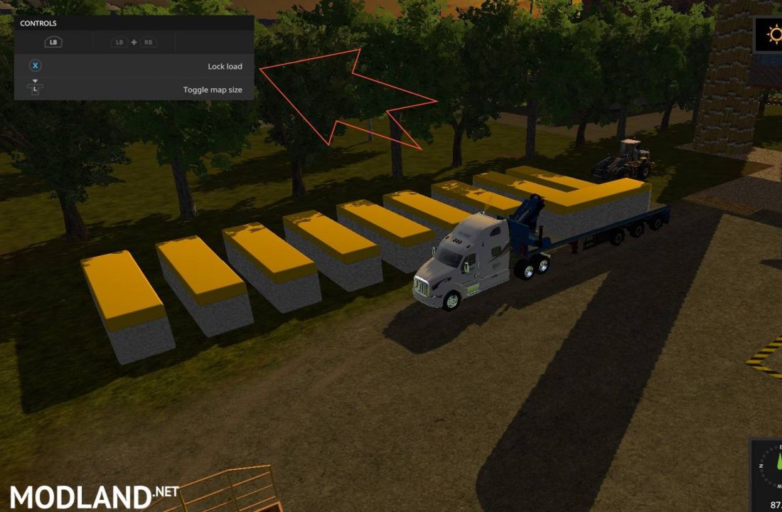 Royen Flatbed trailer