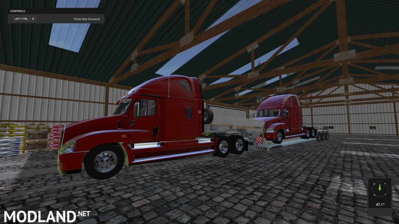 Freight Liner Cascadia