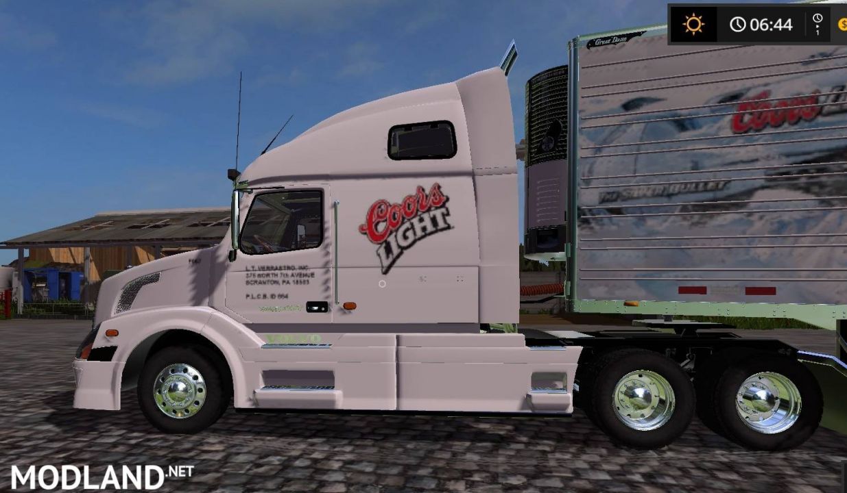Volvo 670 Coors