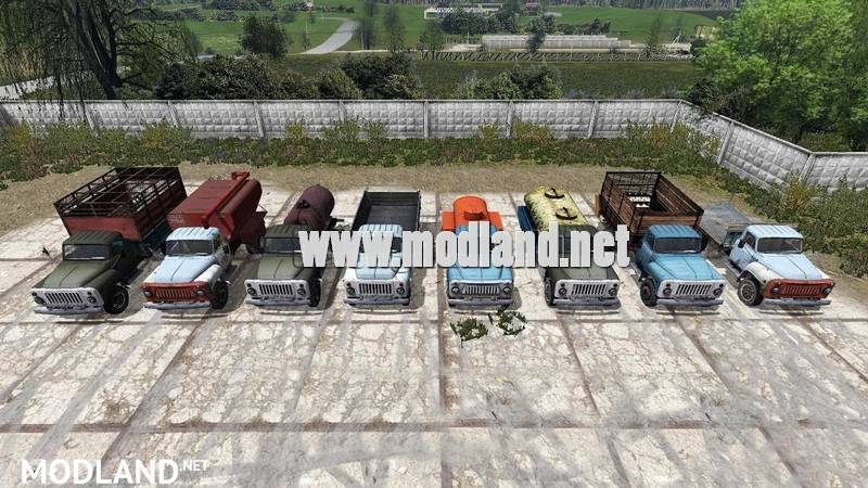 Pack GAZ-52/53