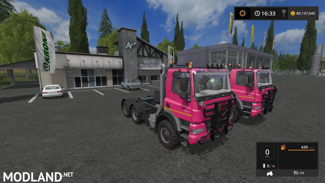 EURO TRUCKS BY STEVIE