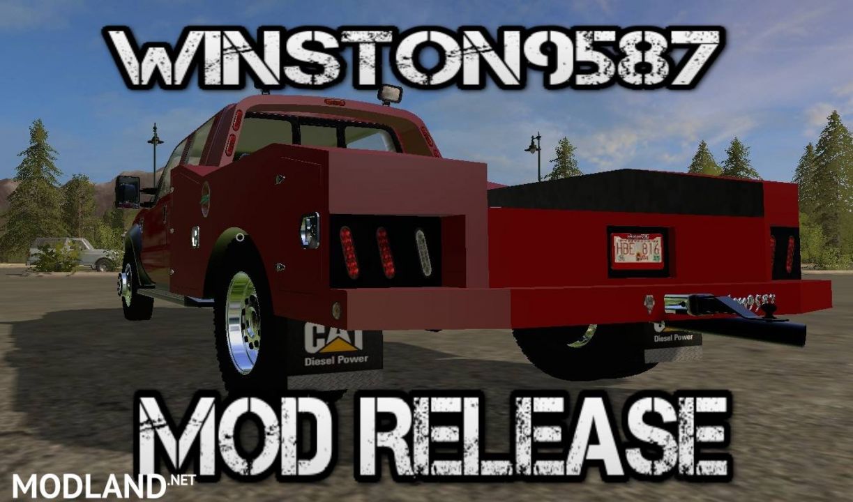 Ford F450 Heavy Haul