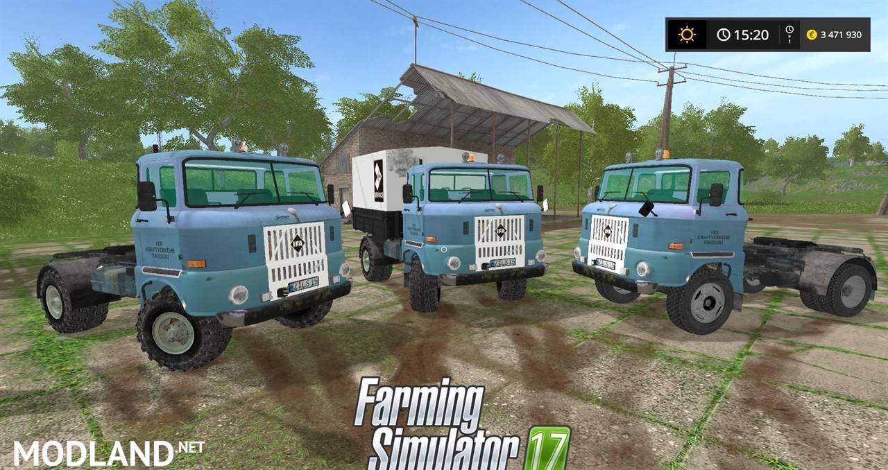 IFA W50 Two In One