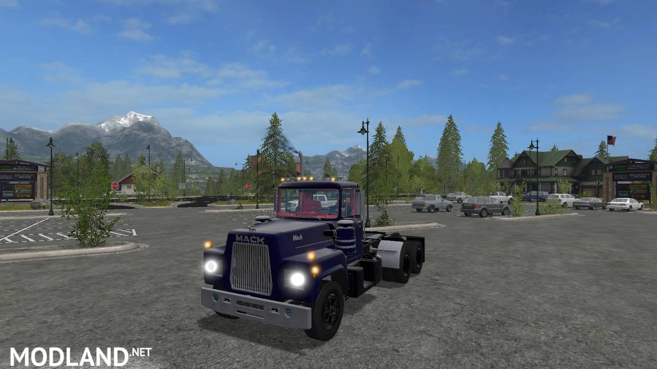 FS17 1977 Mack R600