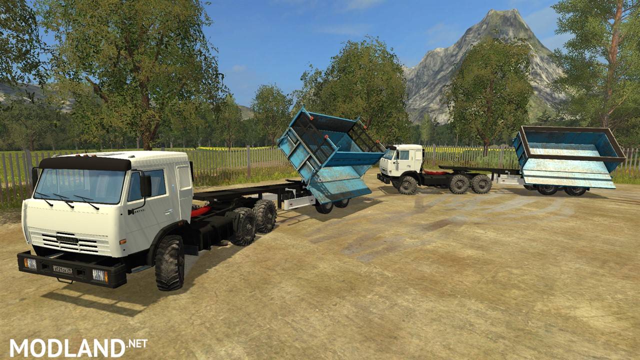 KamAZ 54115 Trailer + Modul