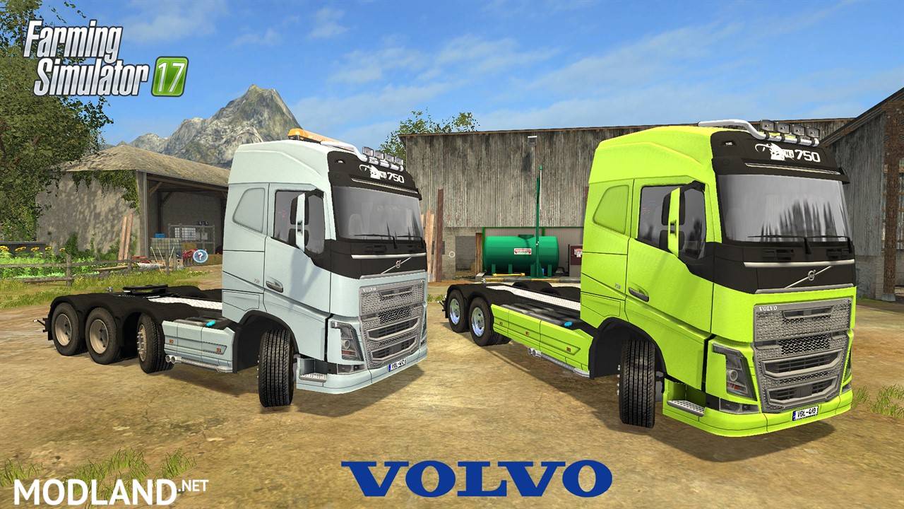 Volvo FH16 750 AR/Frame Pack
